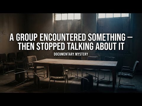 A Group Encountered Something — Then Stopped Talking About It #UnexplainedMystery #Documentary