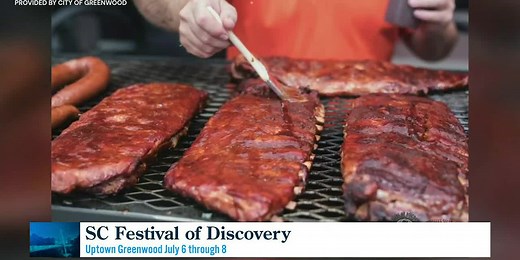 BBQ, blues and more at SC Festival of Discovery