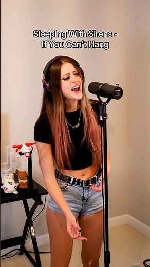 Sleeping With Sirens Vocal Cover 😤 #rock #cover #metal #metalhead #vocals #alternative