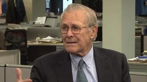 Donald Rumsfeld on new book, current events