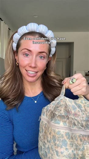 Lindsey Harper on Instagram: "Confidence isn’t loving everything about yourself every day. It’s showing up anyway — insecurities and all. I hope sharing mine helps you feel a little more seen, a little less alone, and reminds us that we’re all works in progress 🥰🫶🏼 #grwm #confidence #insecurities #forthegirls"