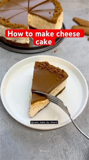 How to make cheese cake #cheesecake #recipe #biscoffcake #lotus #reels #shortsvideo