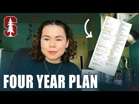 How I Made A Four Year College Plan
