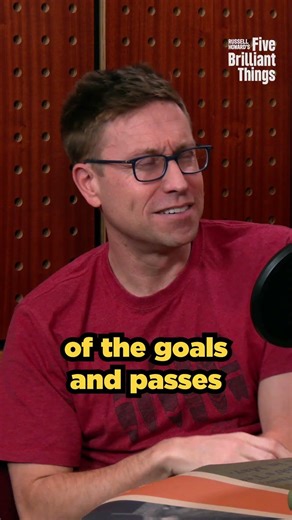 Mike Rice | Russell Howard's Five Brilliant Things