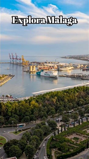 Exploring Málaga 4K | Paseo Cinemático por la Costa del Sol – Libertytrail 4K #travel #walking