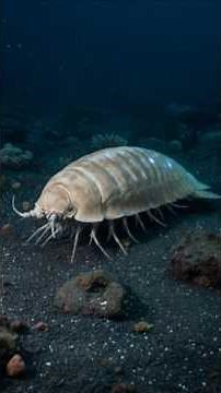Giant Isopod — The Deep Sea Creature That Looks Unreal