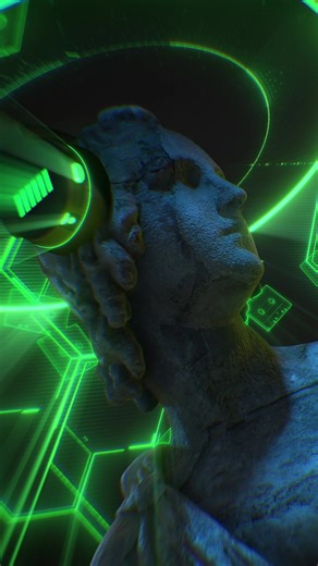 Angel DJ: A Journey through Strobe Light Realms