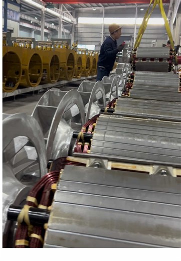 #发电机 #generator #factory