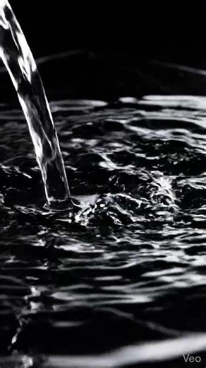 Abstract cinematic shot of flowing water patterns, dynamic movement, dramatic lighting,high contrast