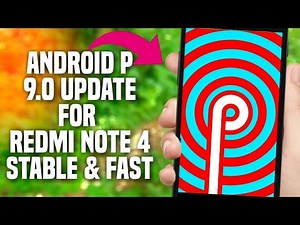 Redmi Note 4 Android P Update With VoLTE + Amazing Features || Android 9.0 Update