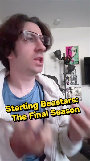So I finished Beastars 😔 #beastars #anime #netflixanime #beastarsanime #legoshi
