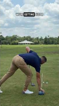 Are You Actually Shallowing the Golf Club? 👀