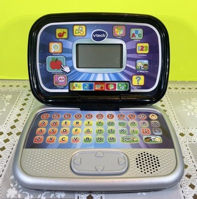 Vtech Play Smart Preschool Laptop 30 Learning Activities No Internet Needed | eBay