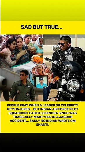 "Remembering a True Hero: Squadron Leader Lokendra Singh"