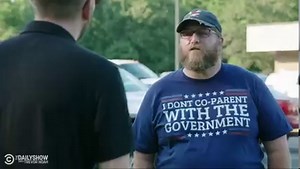 So are we co-parenting with the government or not? More: https://on.cc.com/39yHk4P | The Daily Show