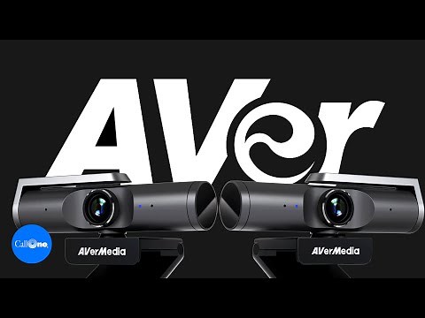 AVerMedia 4K Ultra HD Webcam - PW515 | Zoom Certified