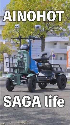 [No license required!] A must-see! The 4-wheeled, light-duty scooter is finally here! #lightdutys...