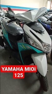 YAMAHA Mio i 125 2023 : CYAN/WHITE : LATEST COLOR VARIATION
