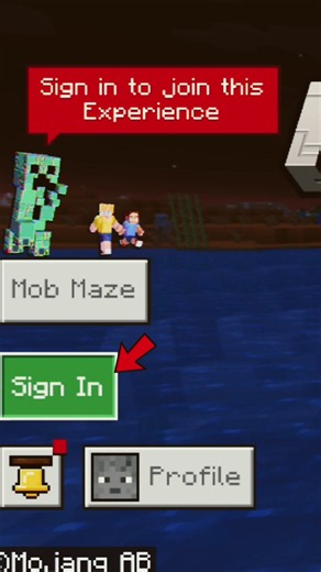 How to Sign In Minecraft Pocket Edition 1.26+ (2026)...