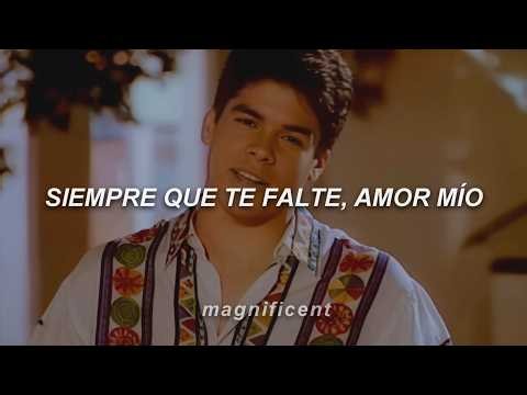 Jerry Rivera - Cuenta Conmigo (Letra)