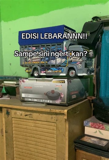 Miniatur Truk: Kerajinan Unik untuk Edisi Lebaran