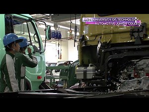 トラック整備実習