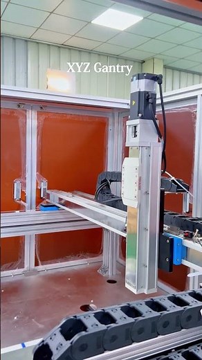 3-Axis Gantry Robot – High Precision Cartesian Motion System