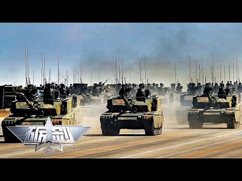 陆战之王！解放军罕见展示99A坦克自动跟踪火控系统和96A坦克精确打击能力！独家探访中国坦克生产车间 某硬核技术公开！「砺剑」20220922 | 军迷天下