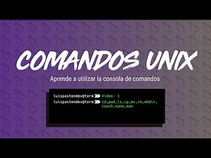 Minicurso: Comandos Unix 1
