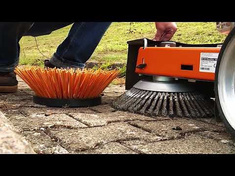 Wildkrautbürste AS 30 WeedHex