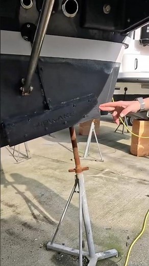 Zipwake Trim Tabs - A closer look at this system on a like-new Nordstar 33+