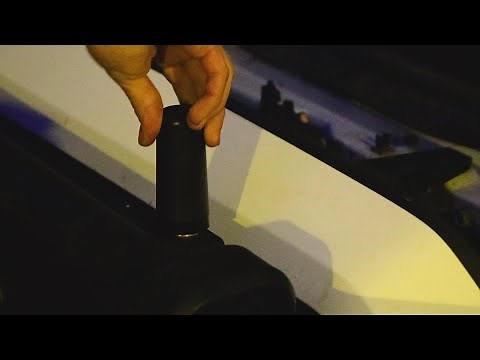 Midland MXT 275 and Ghost Antenna Install (Toyota Tacoma)