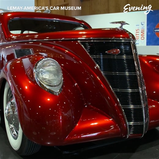 Are you a fan of cars and Metallica? 🚗 🎸 Then this exhibit is for you! You can see these cars at Reclaimed Rust: The James Hetfield Collection at LeMay - America's Car Museum in Tacoma. 🤘 | KING 5 Evening