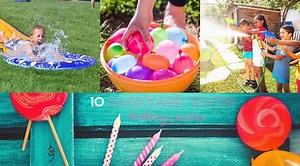 10 Backyard Water Birthday Party Ideas | Fun In The Yard