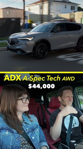 Is the Acura ADX $12k better than a Honda HR-V?