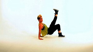 How to Do the Tricep Dip & Kick Dance Move