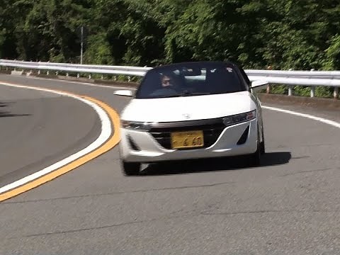 ホンダ・S660 試乗インプレッション 走行編