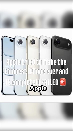 Apple Tried To Make The Thinnest iPhone Ever… And It FAILED 🚨