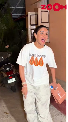 Jasmin Bhasin Gets Snapped by Paparazzi in Mumbai | #jasminbhasin #spotted