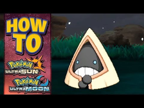 HOW TO GET Snorunt in Pokemon Ultra Sun and Moon