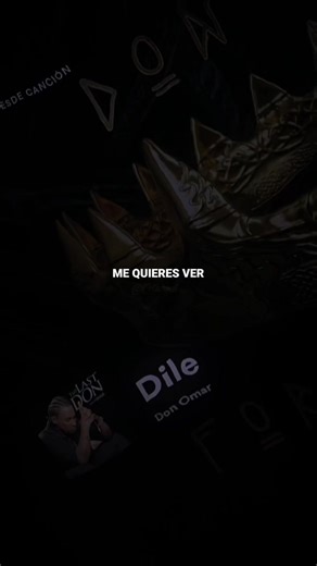 Dile Que Bailando Te Conocí - Don Omar | Canción Completa