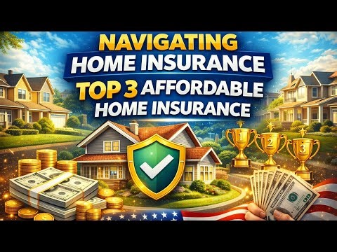 __Navigating Home Insurance Top 3 Afford Able Home Insurance companies_In USA