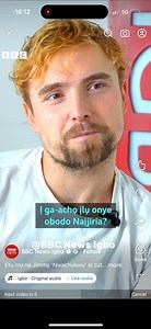 348K views · 8.8K reactions | BBC Igbo interview | Jimmy Nocap | Facebook