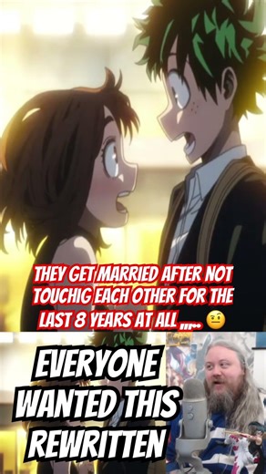 THEY ARE...HANDHOLDING 💔💀 The Ending everyone wanted Changed in mha WAS NOT CHANGED #anime #shorts