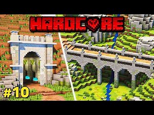 I Connected My Entire World With Paths in Hardcore Minecraft!