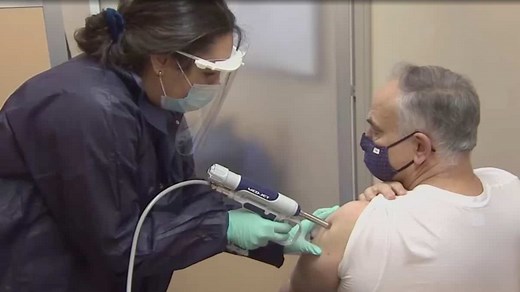 Med-Jet H4: une vaccination sans aiguille