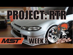 MST RMX 2.0 RTR - Box Stock Build Series Week 2 - Scale Science