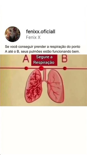 Como estão seus pulmões? Faça esse teste em 30 segundos! 🩺