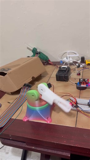 ESP32 6 Axis Robot Kol Projesi Başladı! | Project Started! 🤖