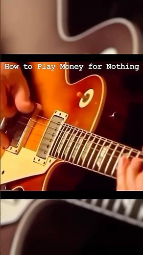 How to Play Money for Nothing